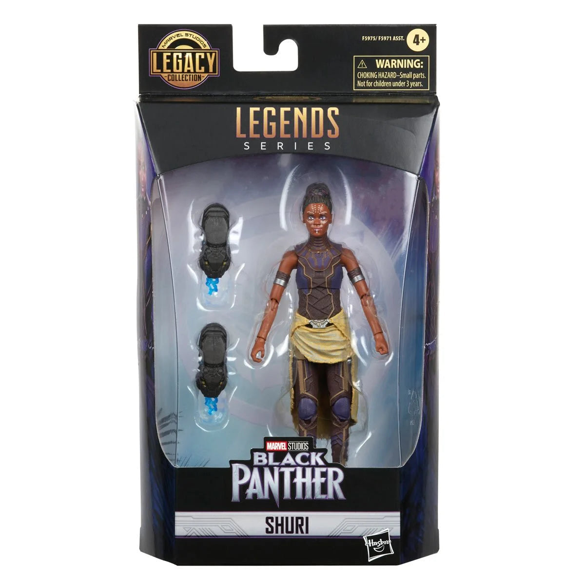 Marvel Legends Black Panther Collection Shuri Hasbro No Protector Case